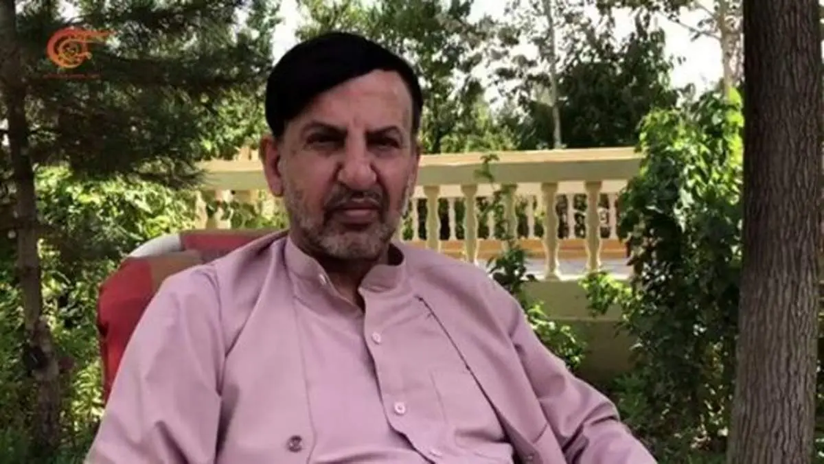 لحظه بیعت برادر اشرف غنی با سران طالبان+فیلم