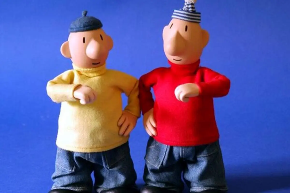 عجیب اما واقعی؛ پت و مت در دنیای واقعی + فیلم