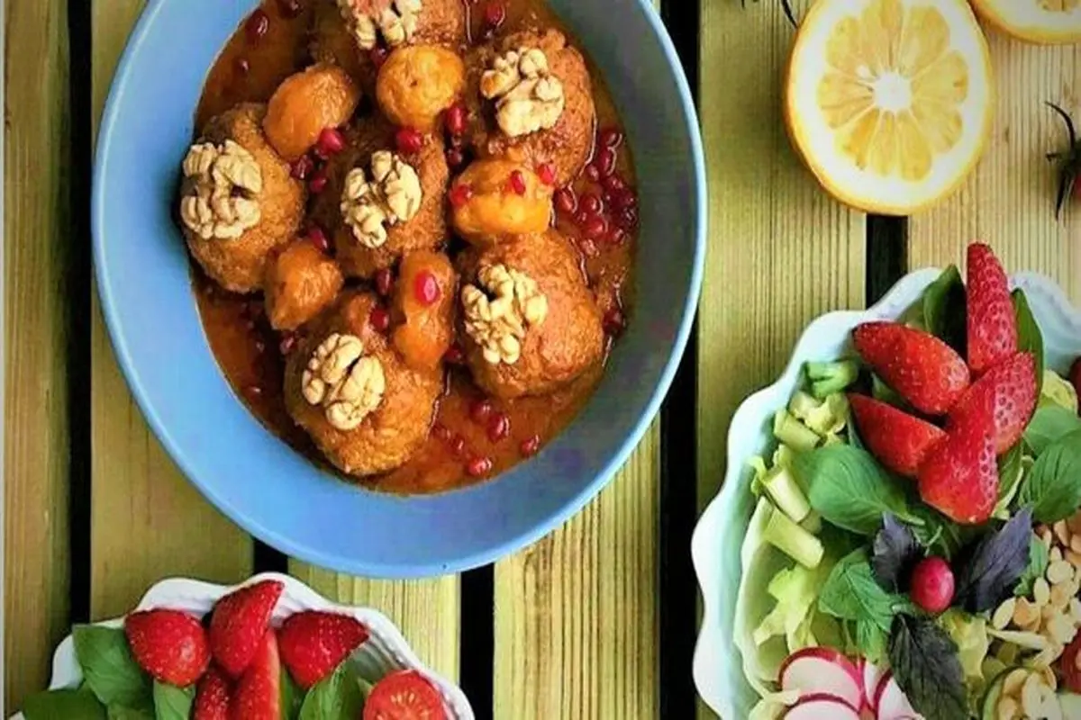 طرز تهیه کوفته همدان خوشمزه