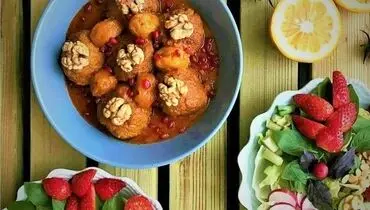طرز تهیه کوفته همدان خوشمزه