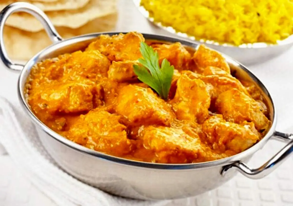 طرز تهیه خورش هندی شاهی کورما یا شاهی قورمه
