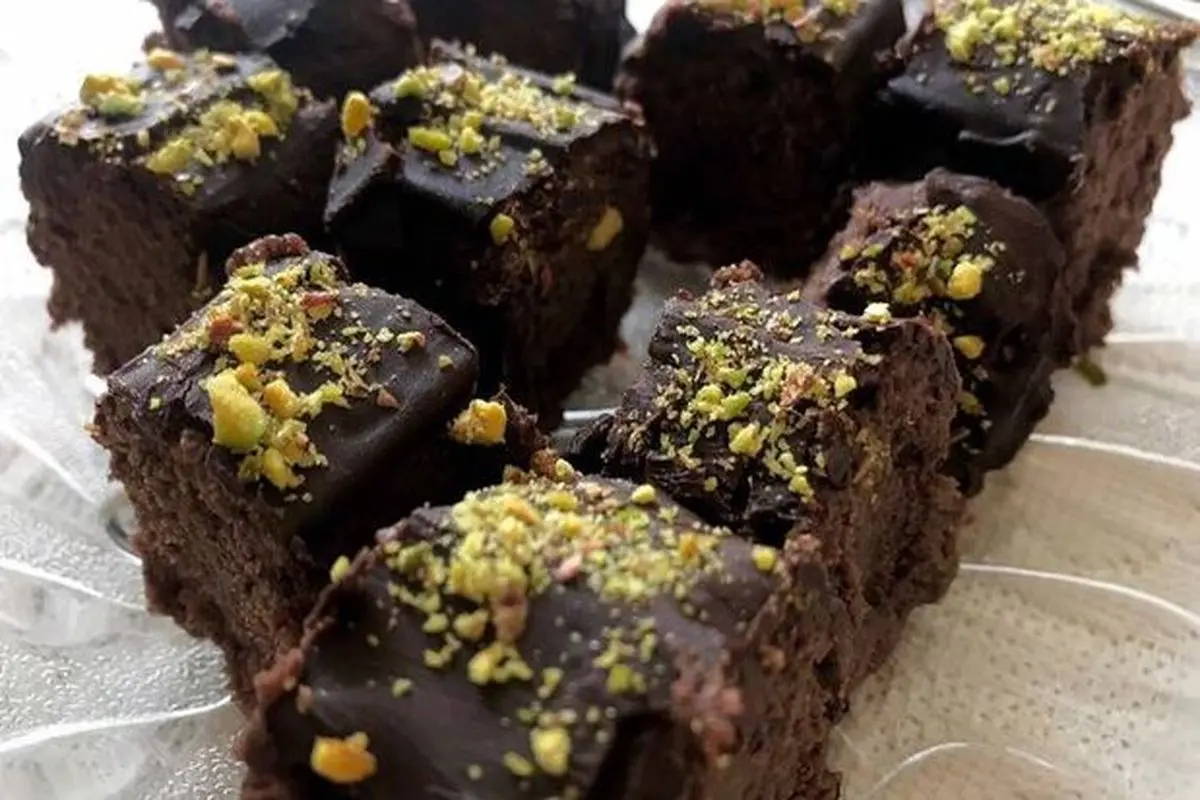 طرز تهیه اسلایس شکلاتی خوشمزه