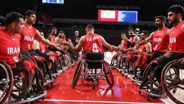 تیم ملی بسکتبال با ویلچر ایران مقابل استرالیا شکست خورد