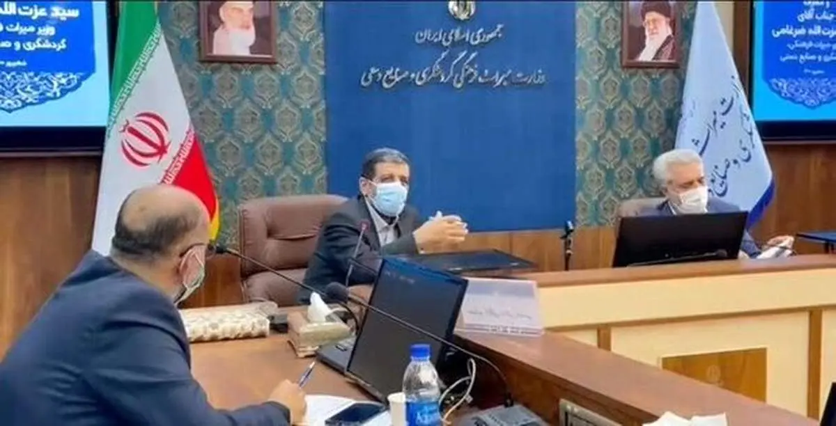 ضرغامی وزارتخانه‌اش را تحویل گرفت