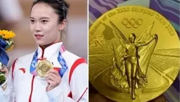 مدال‌های المپیک توکیو مثل جنس‌های بنجل چینی | طلای دو ورزشکار بعد از ۴ هفته خراب شد! + عکس