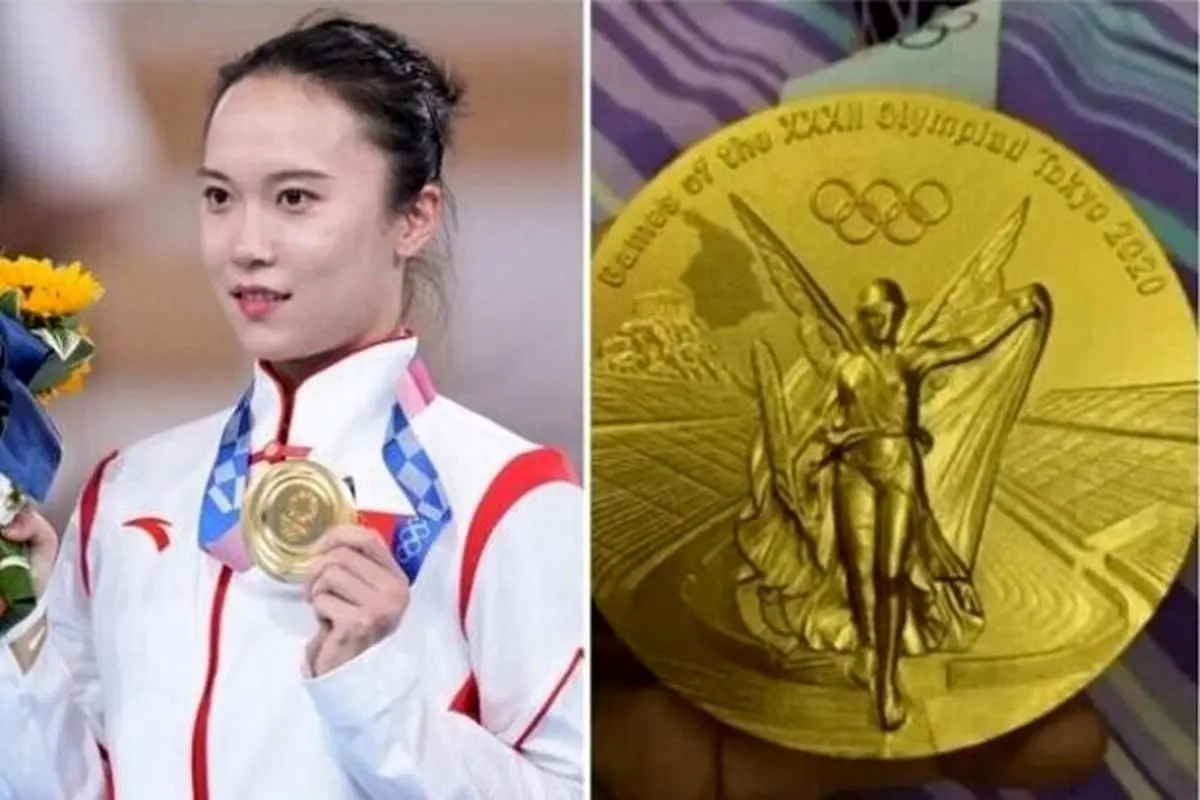مدال‌های المپیک توکیو مثل جنس‌های بنجل چینی | طلای دو ورزشکار بعد از ۴ هفته خراب شد! + عکس
