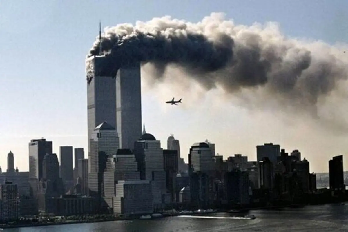 لحظاتی قبل حادثه ۱۱ سپتامبر چگونه گذشت؟ + فیلم