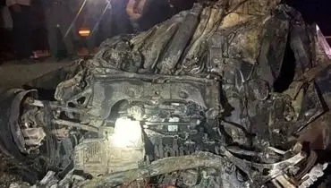 واژگونی خودرو در جاده جهرم-شیراز ۸ کشته برجای گذاشت