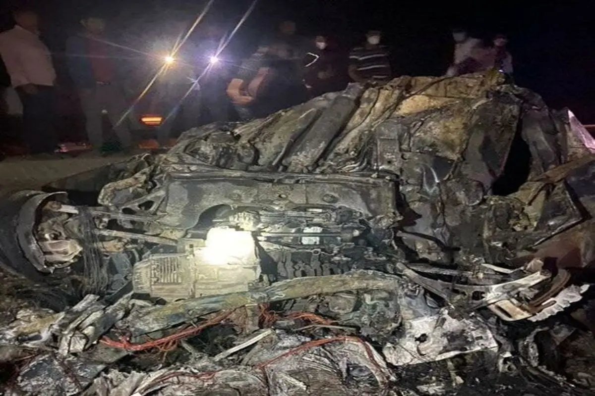 واژگونی خودرو در جاده جهرم-شیراز ۸ کشته برجای گذاشت