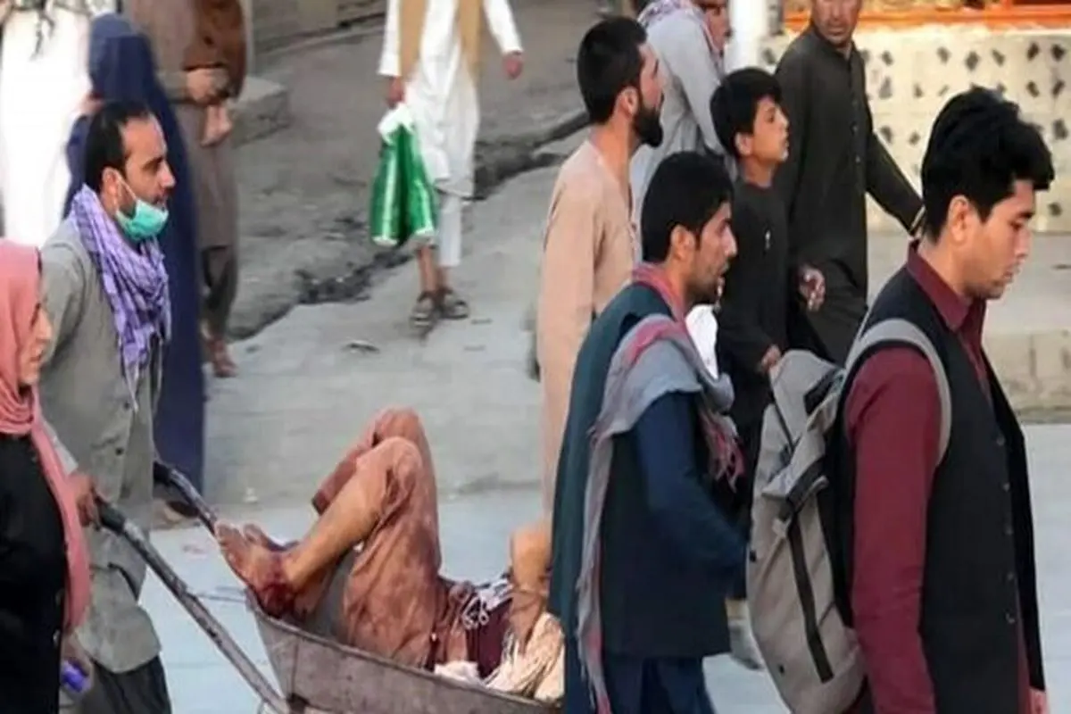کشته‌های انفجار کابل به ۱۷۰ نفر رسید