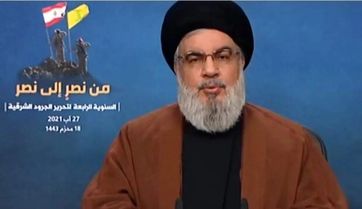 سید حسن نصرالله: نبرد جرود، نبردی لبنانی سوری بود / درباره اعزام سومین کشتی از ایران به بیروت به توافق رسیدیم