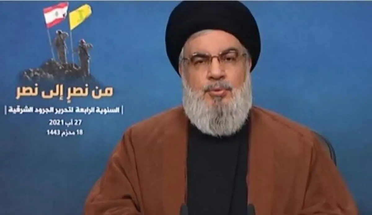 سید حسن نصرالله: نبرد جرود، نبردی لبنانی سوری بود /  درباره اعزام سومین کشتی از ایران به بیروت به توافق رسیدیم