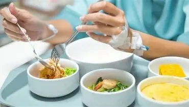 برنامه غذایی بیمارانی که شیمی درمانی می شوند