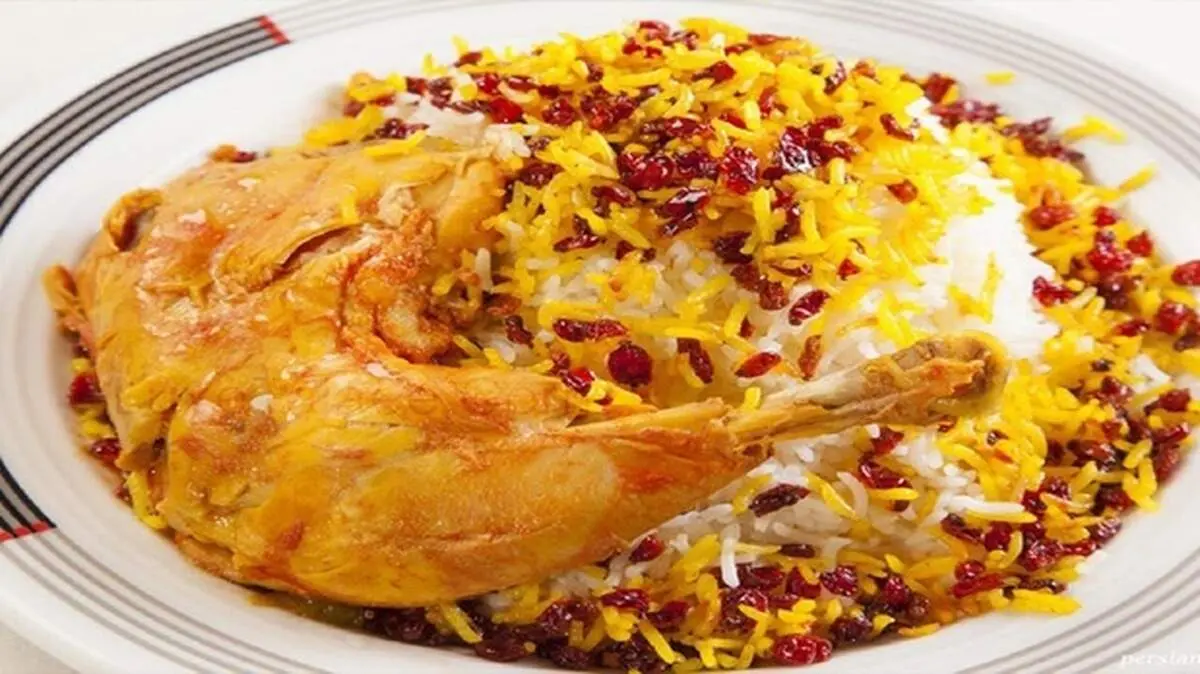 زرشک پلو با مرغ ۳۰ درصد گران شد