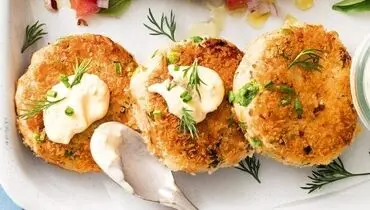 طرز تهیه کیک سیب زمینی استرالیایی لذیذ