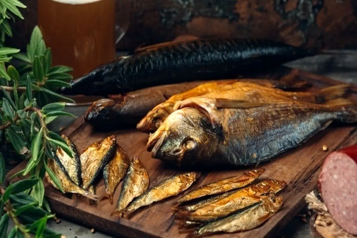 طرز تهیه ماهی دودی گیلانی خوشمزه و محلی