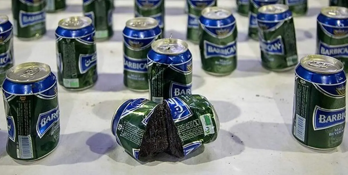 جاسازی تریاک در بطری نوشابه / دستگیری قبل از فروش!