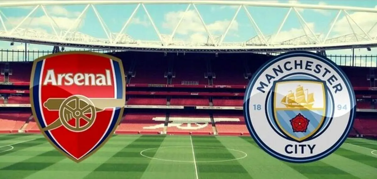 خلاصه بازی منچسترسیتی ۵ - آرسنال ۰ +فیلم