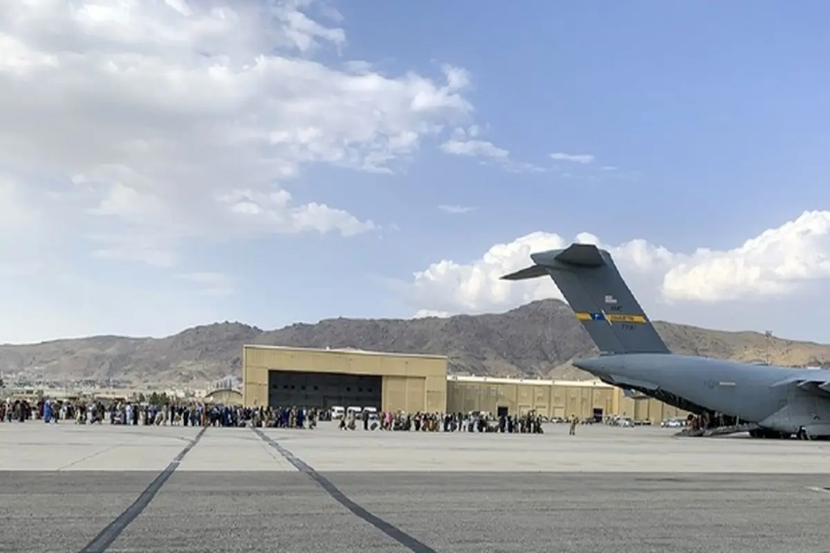 مقام آمریکایی: کمتر از ۴ هزار سرباز آمریکایی در فرودگاه کابل است