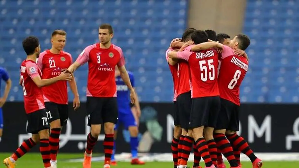 استقلال تاجیکستان و رفتار ناجوانمردانه با پرسپولیس