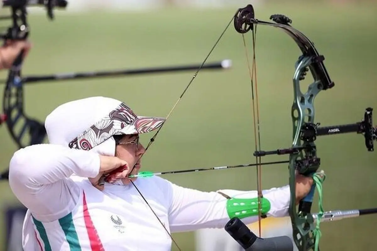 پیروزی ملی پوش پارا تیروکمان ایران در پارالمپیک توکیو
