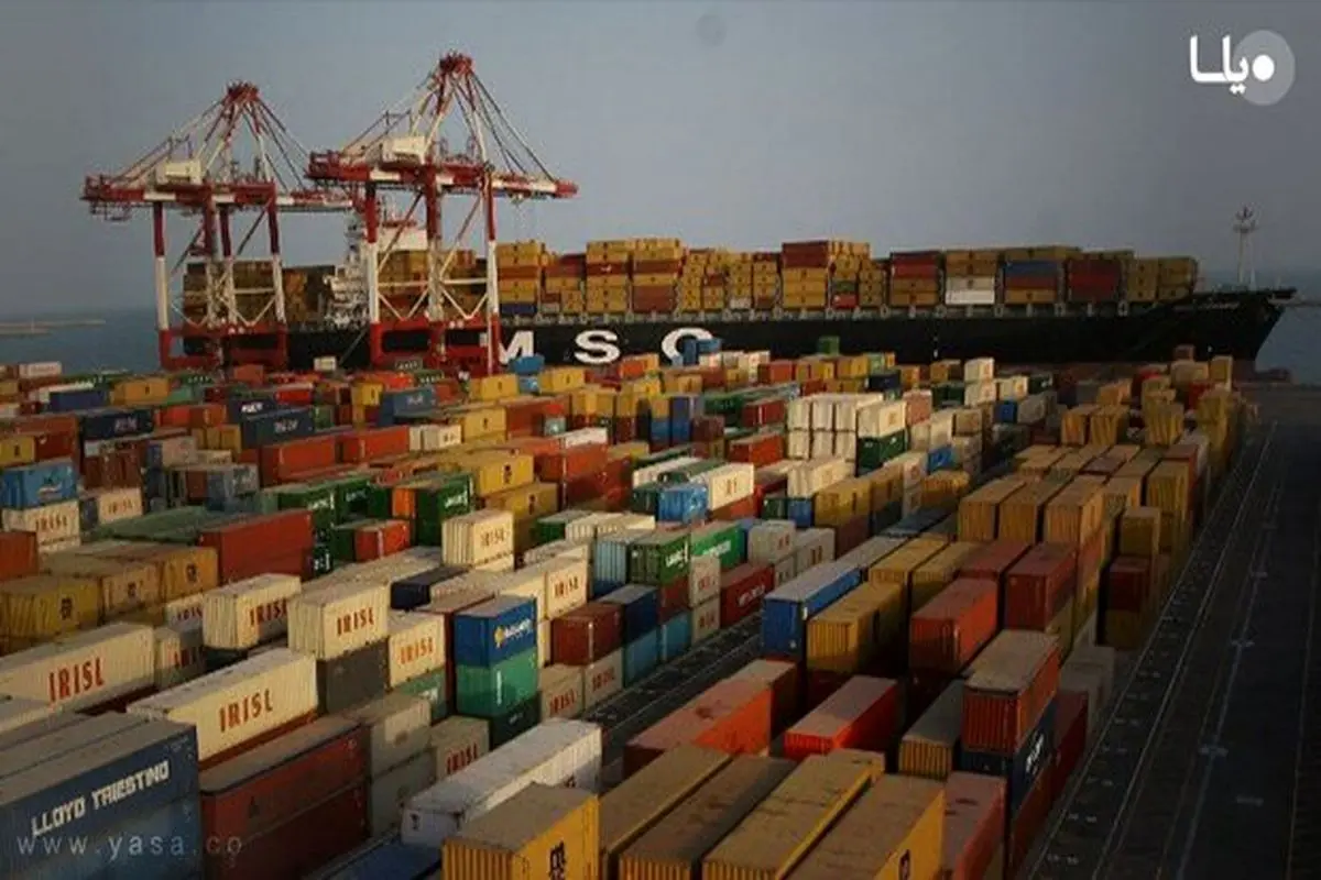 مثبت شدن تراز تجارت غیرنفتی ایران بعد از دو سال