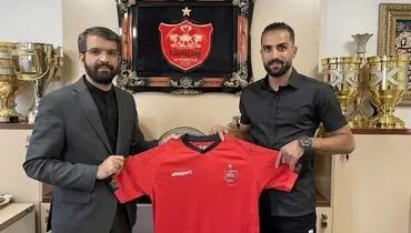 حامد پاکدل به پرسپولیس پیوست