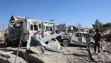 حمله نظامی آمریکا در کابل