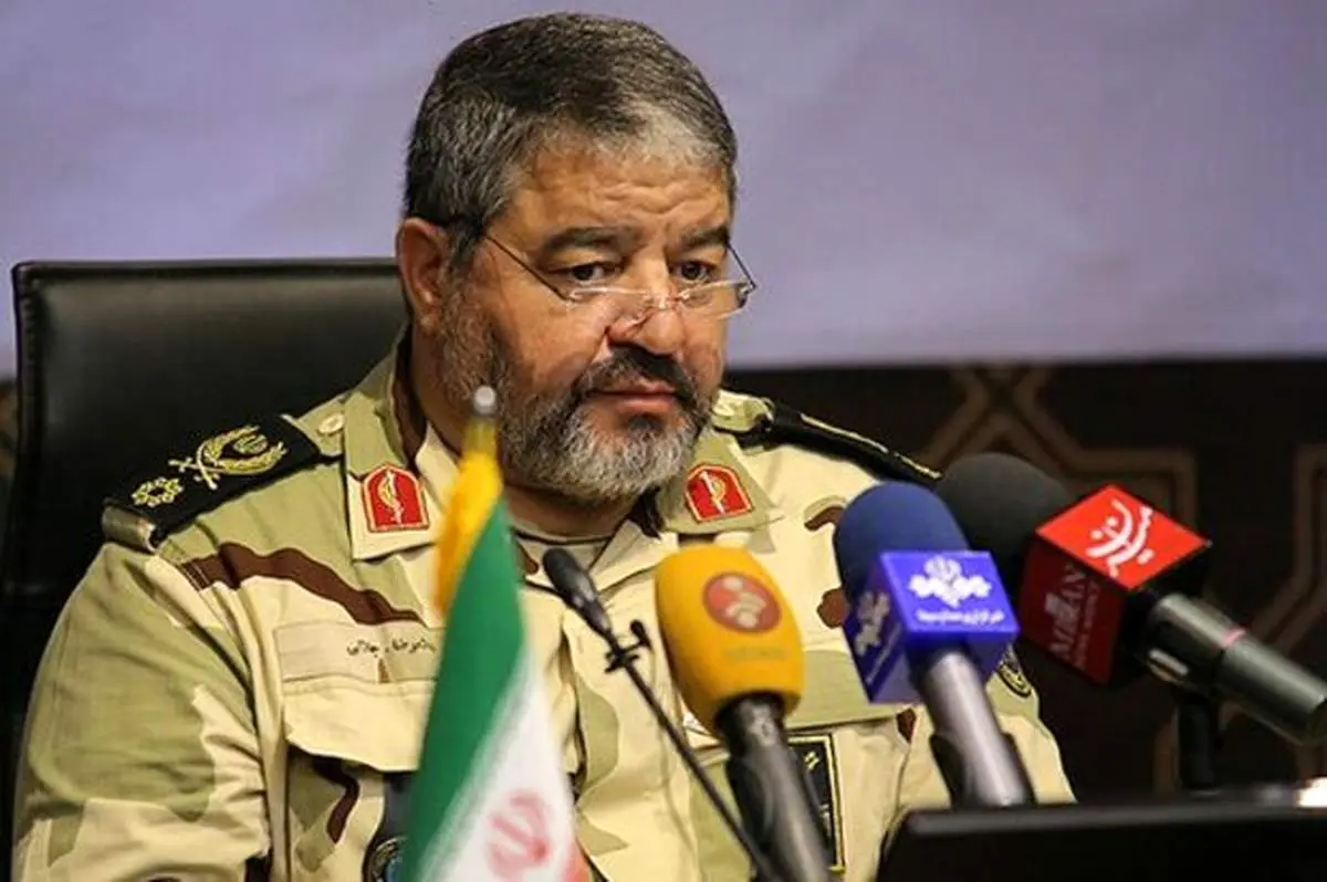 پیام سردار جلالی به وزیر دفاع جدید