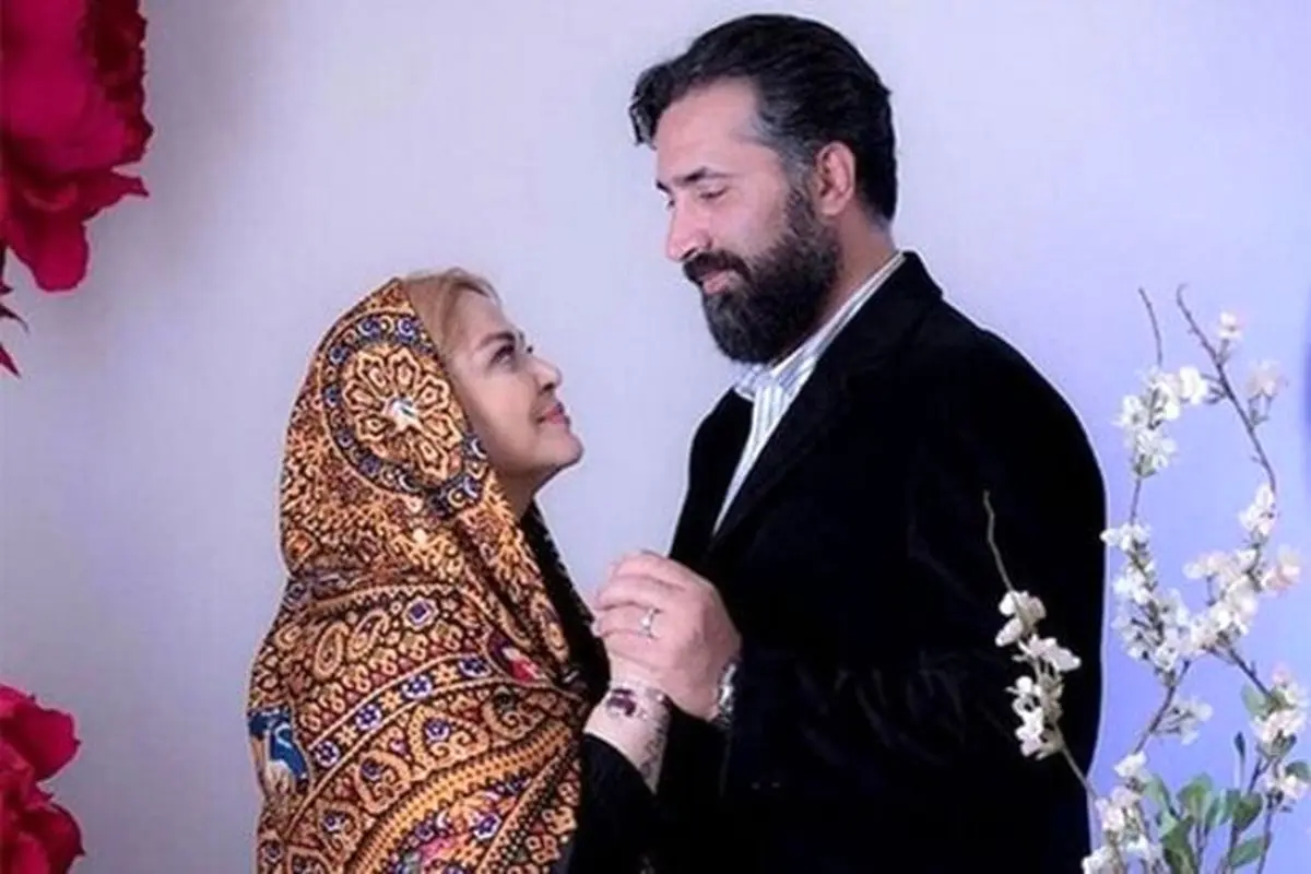 سوپرایز جالب بهاره رهنما برای همسرش به مناسبت سالگرد ازدواجشان + فیلم
