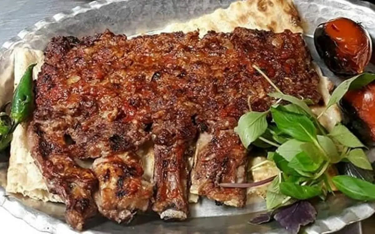 طرز تهیه دنده کباب کرمانشاهی لذیذ