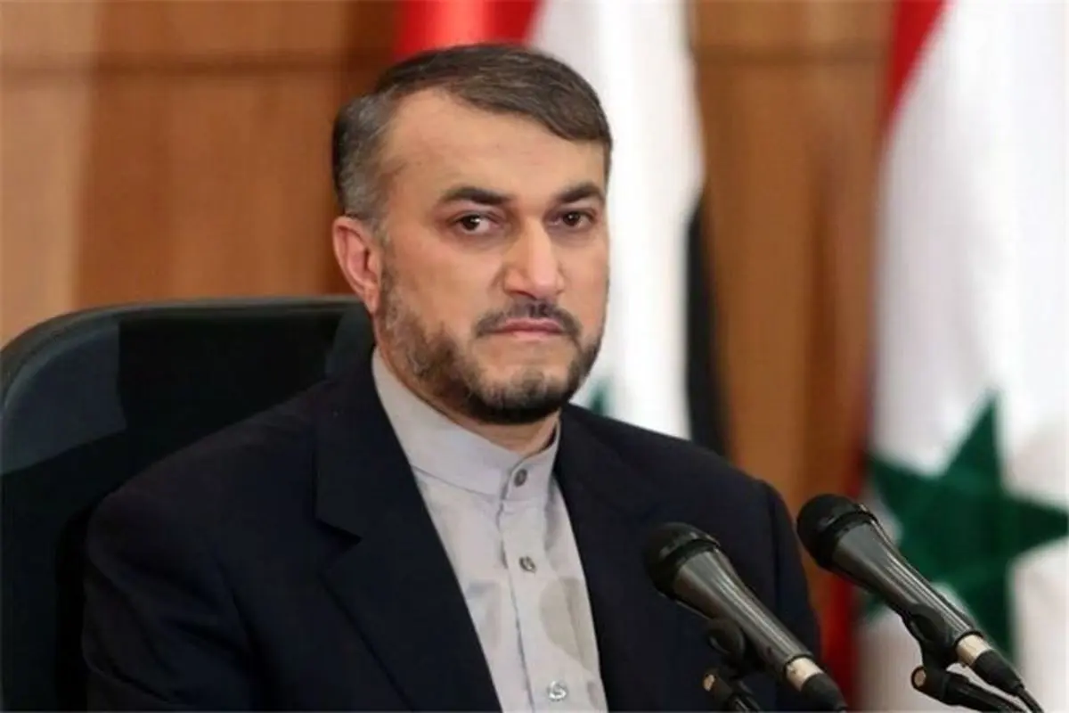 وزیر امور خارجه به تهران بازگشت + فیلم