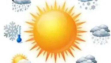 افزایش نسبی دما در نوار شمالی کشور/ وزش باد شدید در منطقه زابل