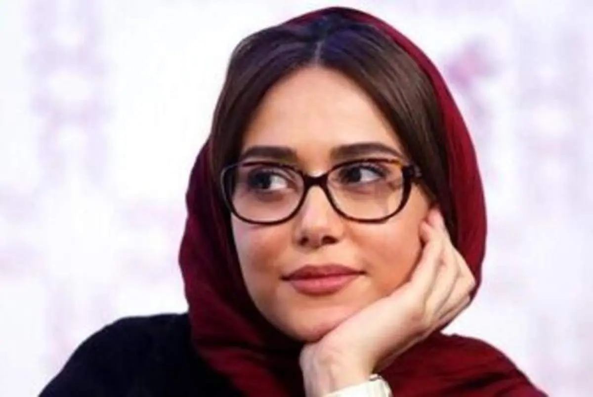 کیک تولد ساده پریناز ایزدیار +عکس