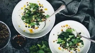 طرز تهیه آش یخ تبریزی، آش متفاوت و خوشمزه