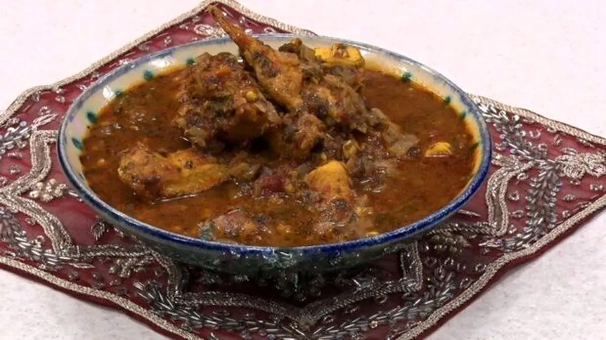 طرز تهیه ناروشت ماهی یا خورش ماهی