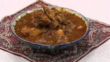 طرز تهیه ناروشت ماهی یا خورش ماهی