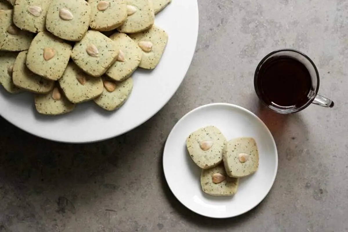 طرز تهیه شیرینی قرابیه آردی به روش ترکیه ای