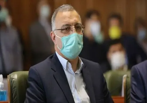 صحنه جنجالی ترک صحن برخی از اعضای شورای شهر تهران در هنگام سخنرانی زاکانی+ فیلم