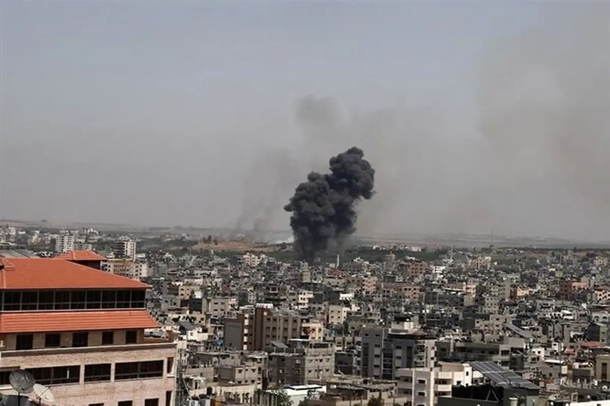 ادامه عملیات خشم شبانه در شرق غزه