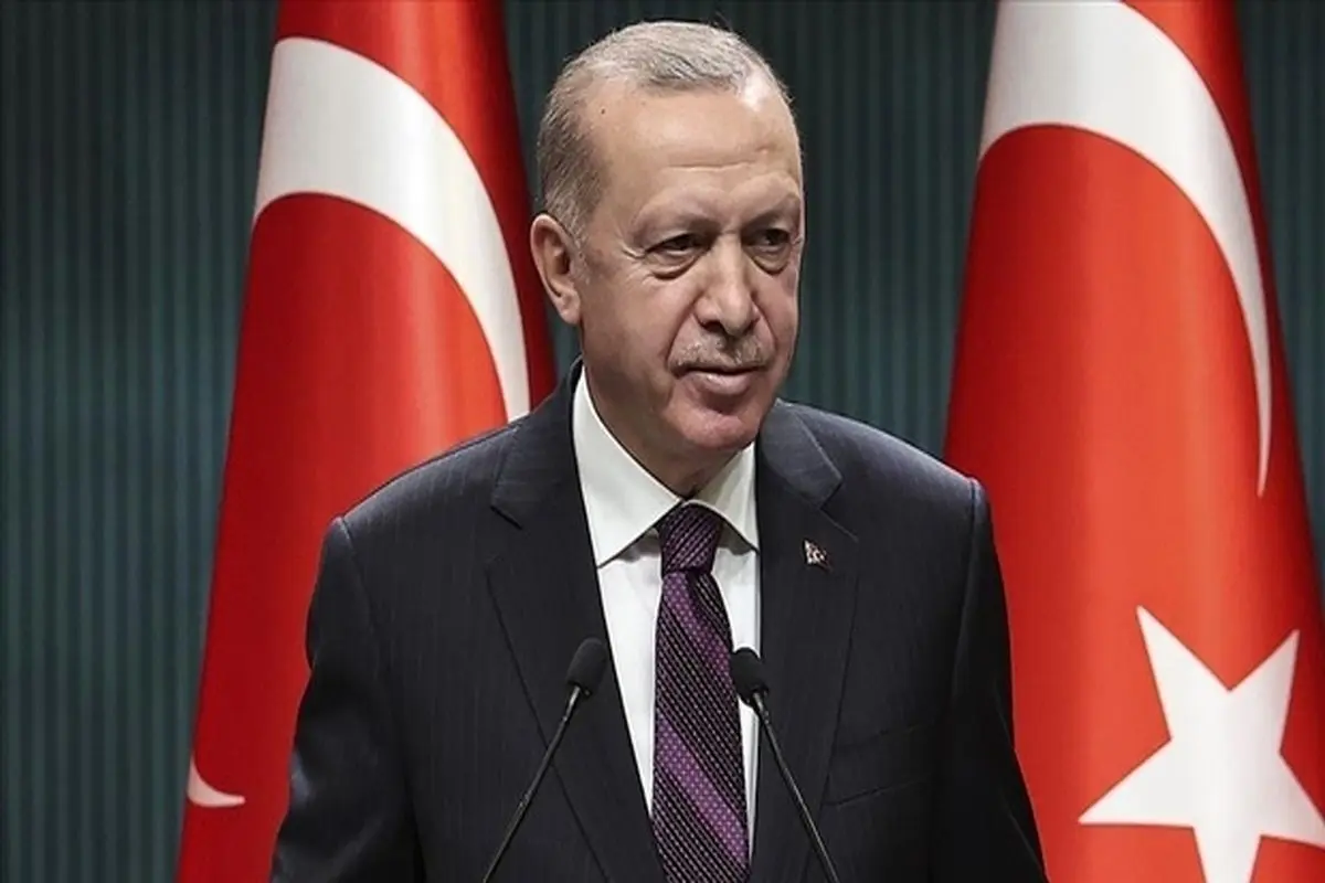 اردوغان: هرکس در منطقه می‌خواهد سنگی جابه‌جا کند باید اول از ترکیه اجازه بگیرد