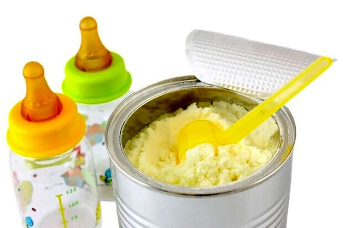 تولید شیرخشک نوزادان کاهش یافت | دپوی ۵۰۰ تن مواد اولیه در گمرک