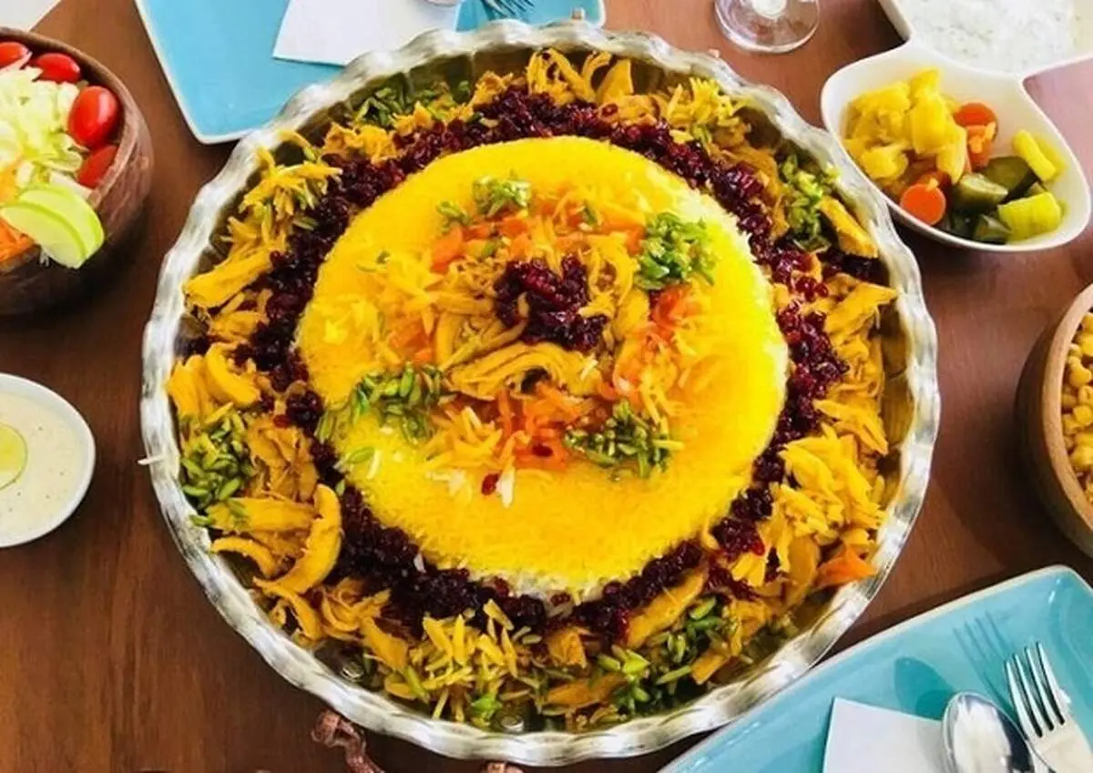 طرز تهیه سوتی پلو یا شیر پلو اردبیل و تبریز