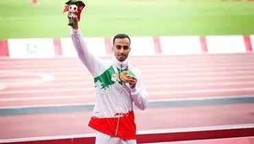 تصاویر باورنکردنی از قهرمان پارالمپیک در حین آماده کردن محل تمرین با بیل و فرغون + فیلم