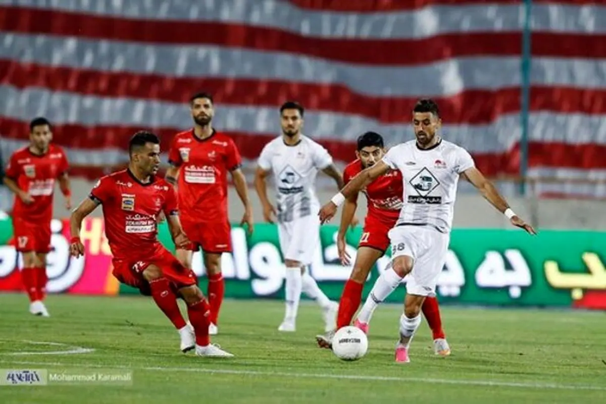 حریف تدارکاتی پرسپولیس مشخص شد