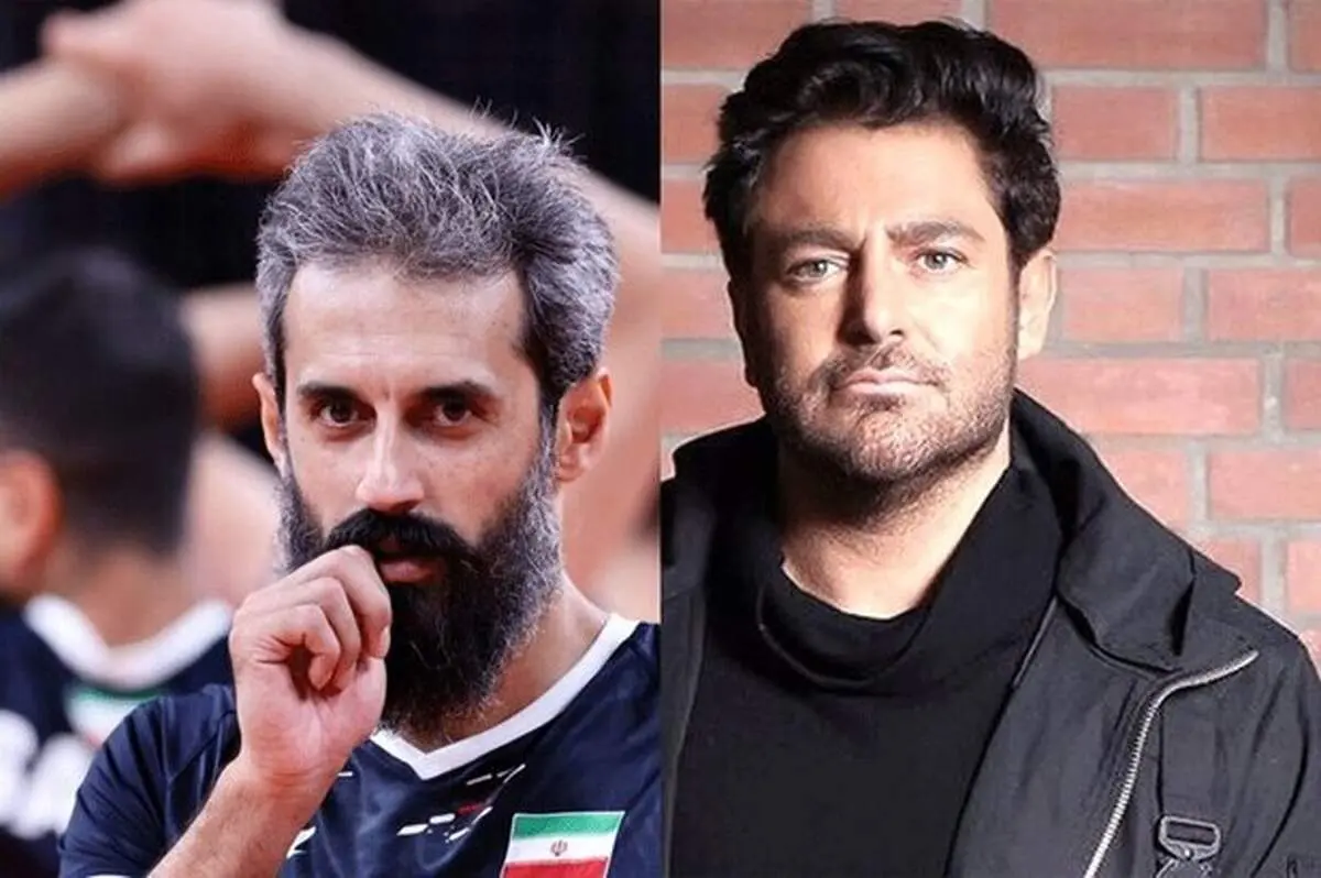 رجزخوانی جالب و تماشایی محمدرضا گلزار برای سعید معروف + فیلم