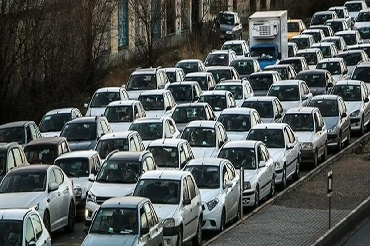 آخرین وضعیت ترافیکی معابر بزرگراهی تهران ۱۰ شهریور