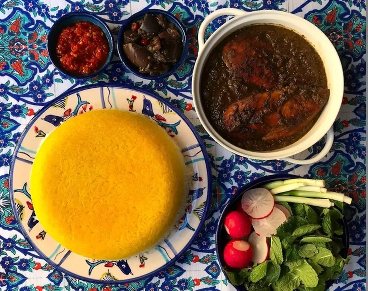 طرز تهیه خورش طلا کوله غورابه گیلانی لذیذ