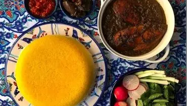 طرز تهیه خورش طلا کوله غورابه گیلانی لذیذ