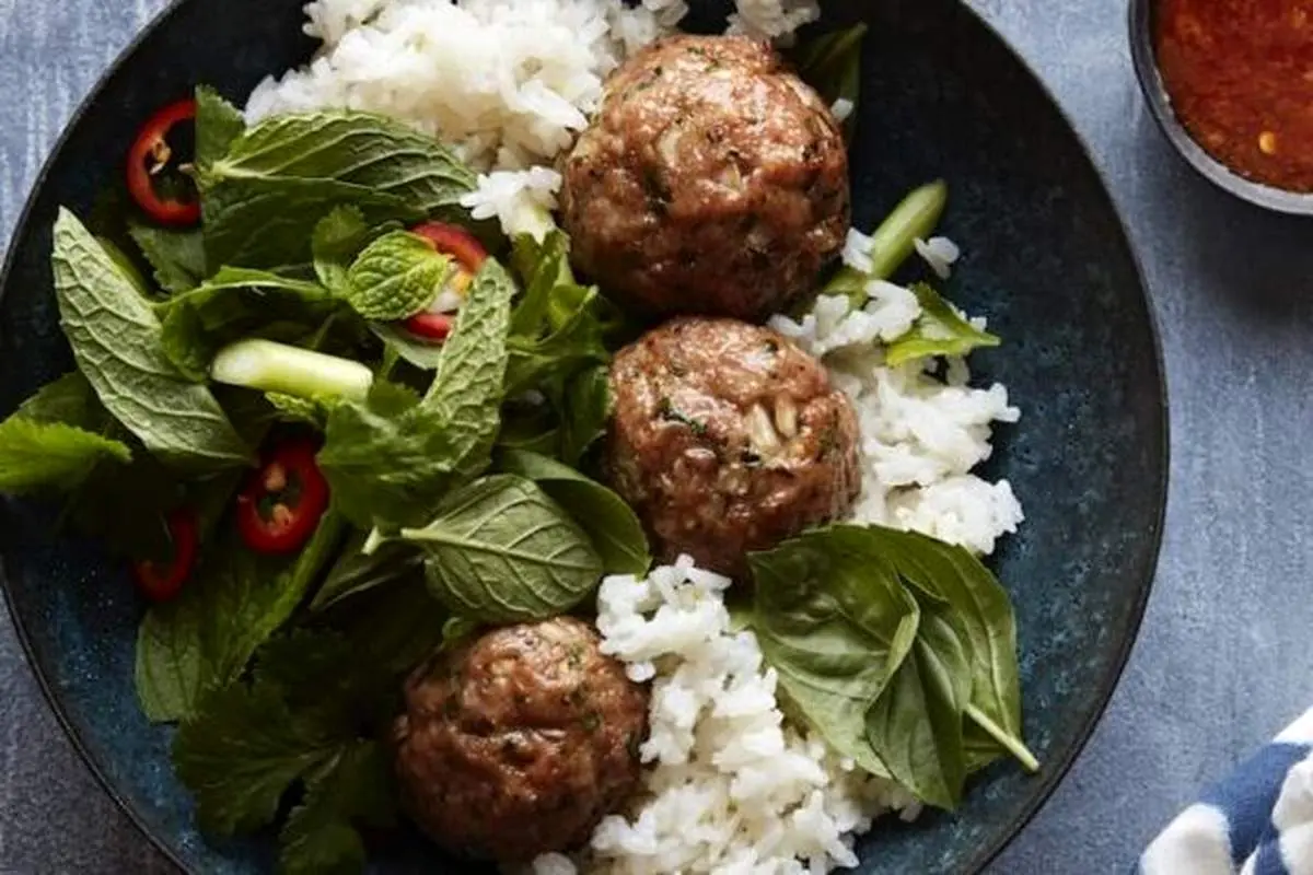 طرز تهیه کوفته تره فرنگی ترکیه ای خوشمزه